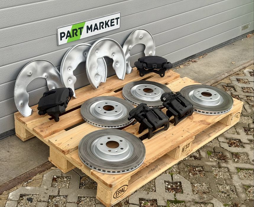 Спирачна система AUDI A6 A7 C7 4G