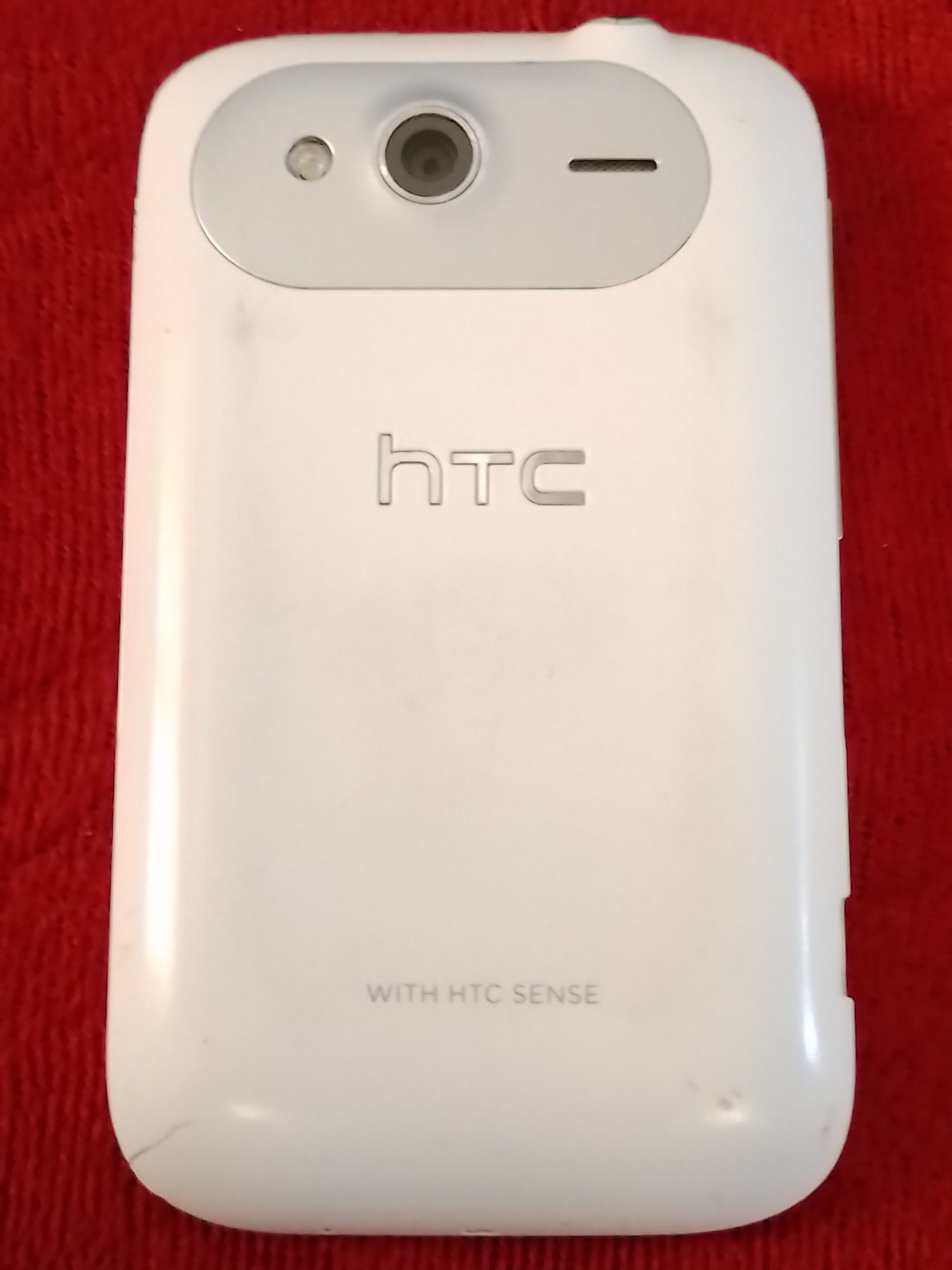 Продам смартфон HTC Wildfire S RUS: 5 000 тг. - Мобильные телефоны /  смартфоны Атбасар на Olx