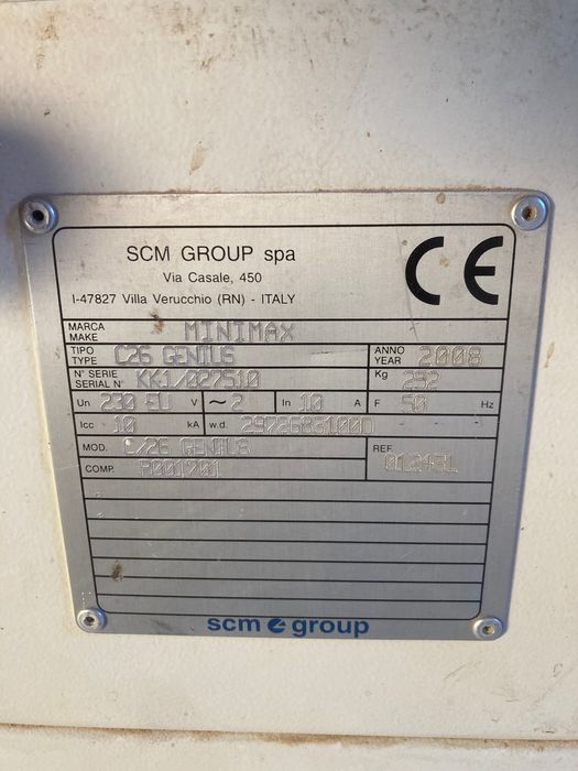 SCM Minimax C26 Genius MUT