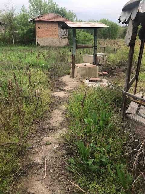 голяма къща с голям двор в с.Татари община Белене