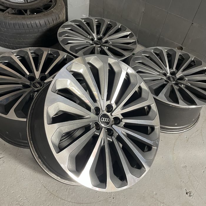 21 “ оригинални джанти Ауди