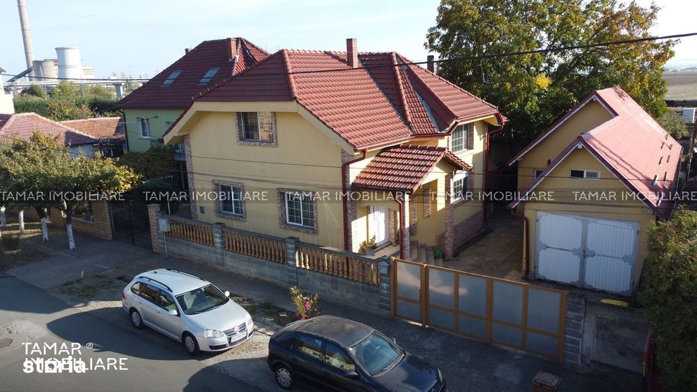 Vilă 6 camere, 250 mp, teren 580 mp, garaj + apartament 6 Vânători