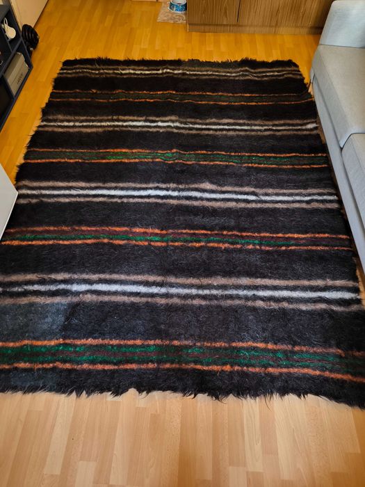 Килим козя вълна - плъстеник