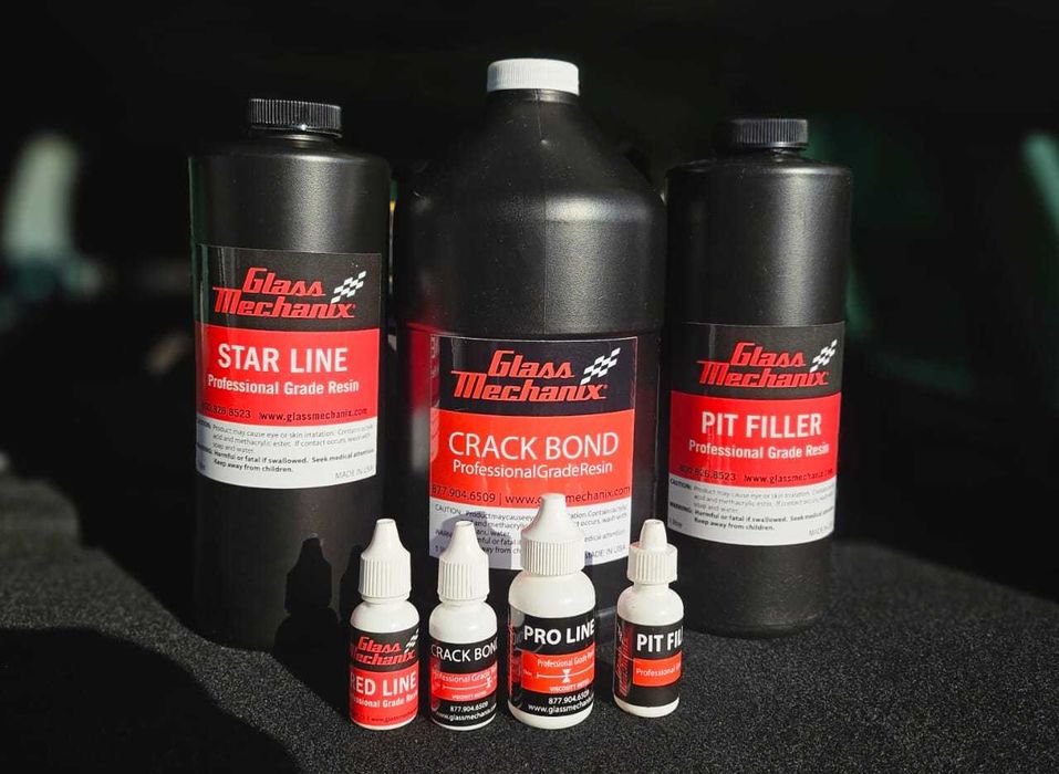 Клей полимер для ремонта стекол