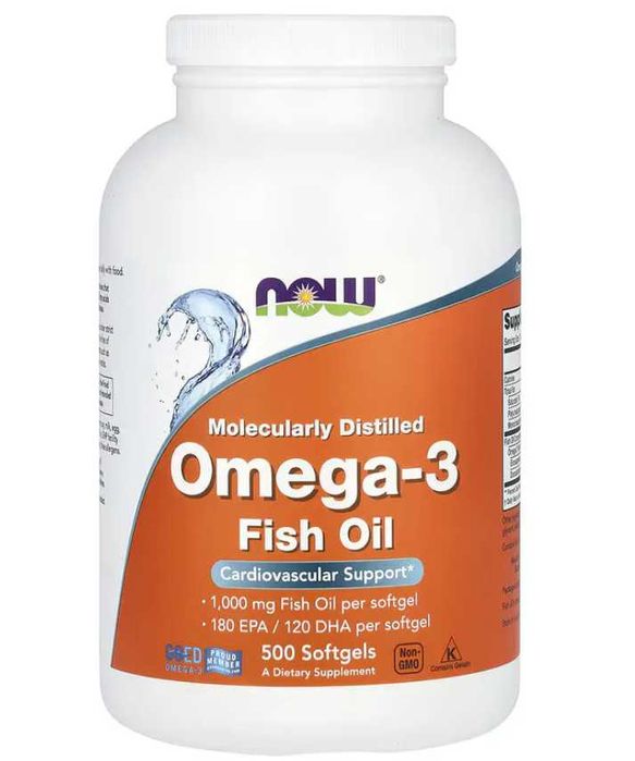 Omega 3 Brand Now US product