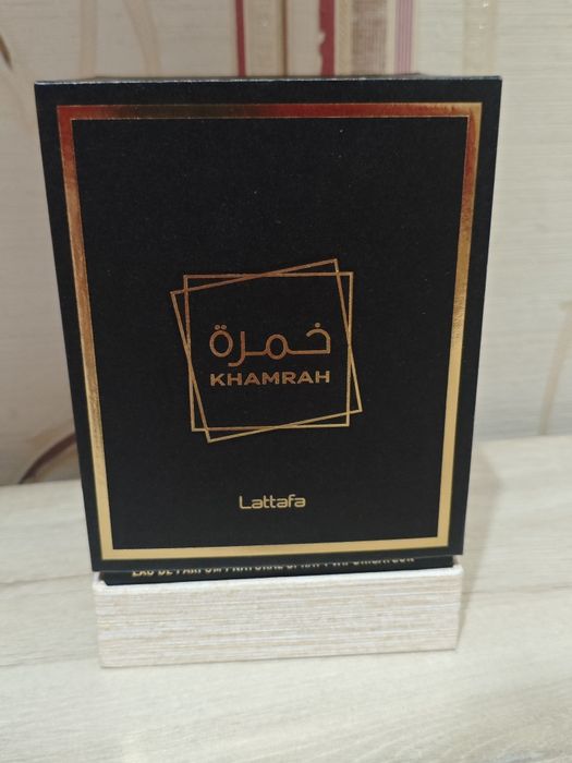 Lattafa khamra парфюмерная вода