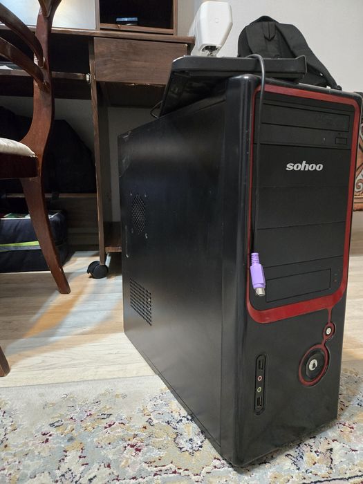 Монитор и процессор