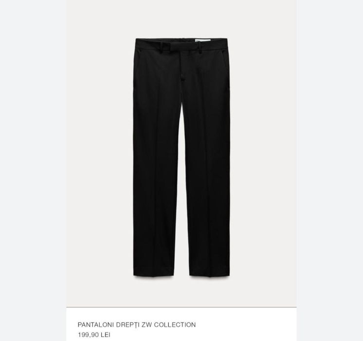 Vând pantaloni zara