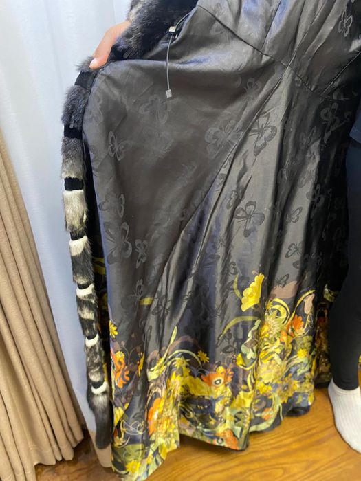 Норковая шуба 46 размер