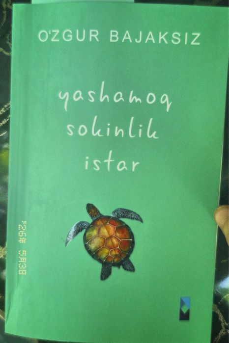 Yashamoq sokinlik istar kitobi