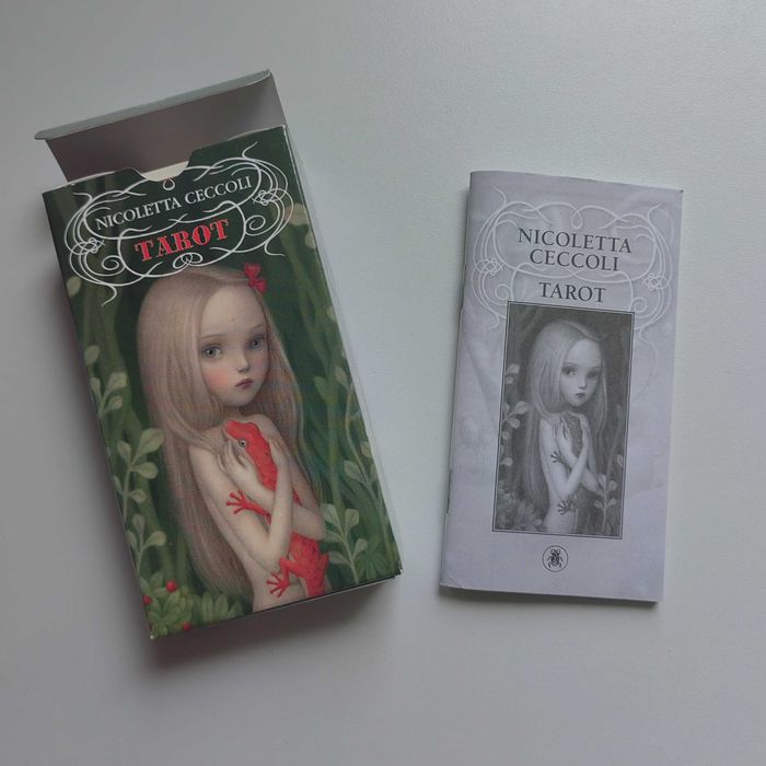Nicoletta Ceccoli Tarot и Mystic dreamer tarot