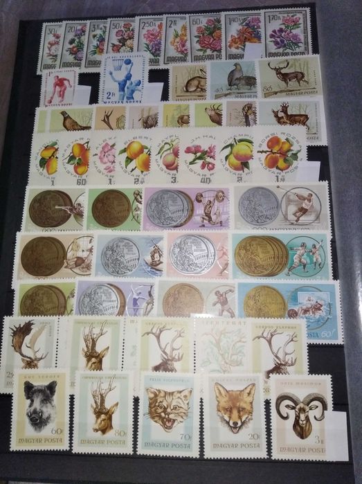 продам почтовые марки Венгрии