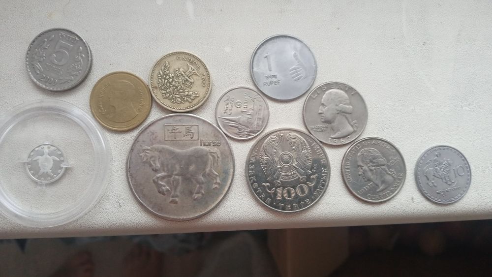 Продам разные  монеты