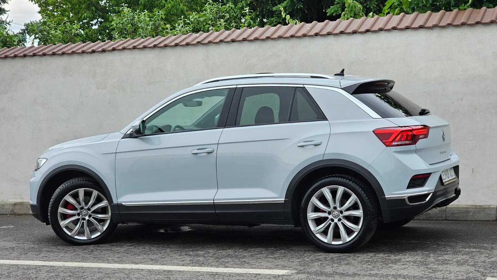 VW T-Roc 11.2019 Highline 2.0TDI 150cp 4x4 / Matrix PANO Keyless Distronic LINE BLIS / FULL
