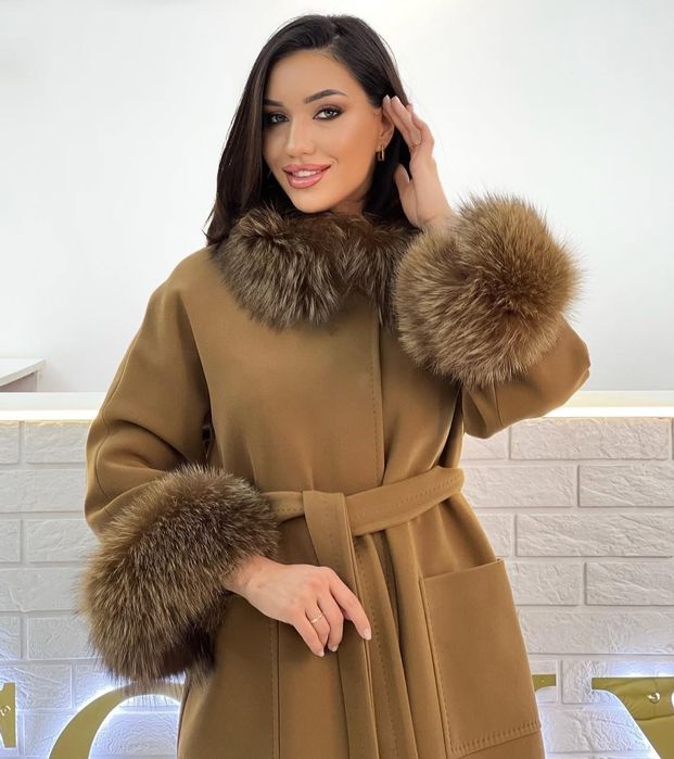 Пальто Кашемир Демисезонка