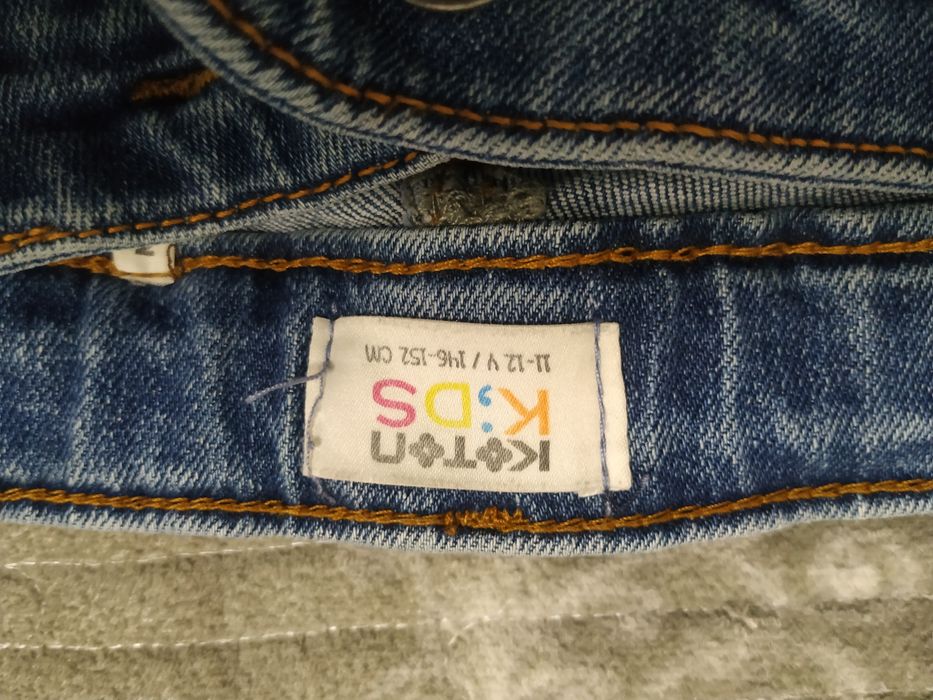 Джинсы мальчиковые 10-12 лет