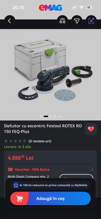 Slefuitor Festoo ROTEX RO
