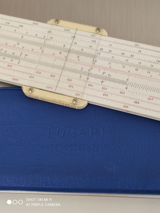 Логарифмическая линейка