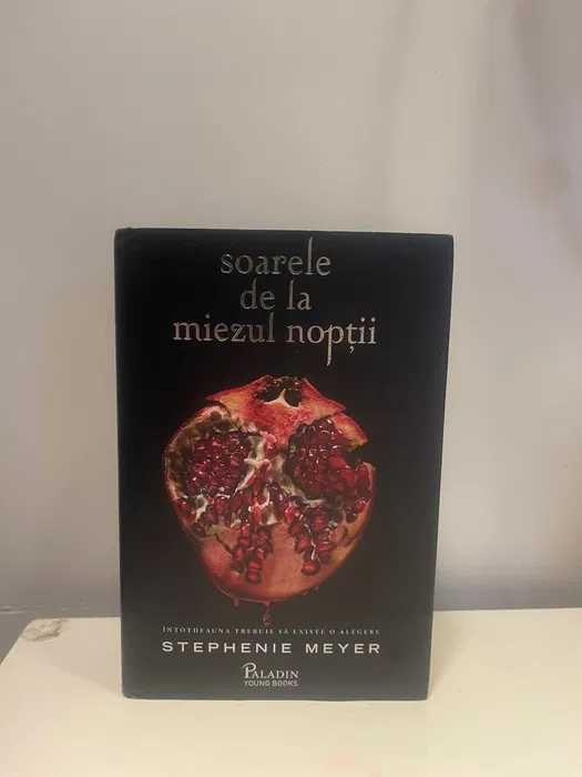 Soarele de la Miezul Noptii Stephenie Meyer