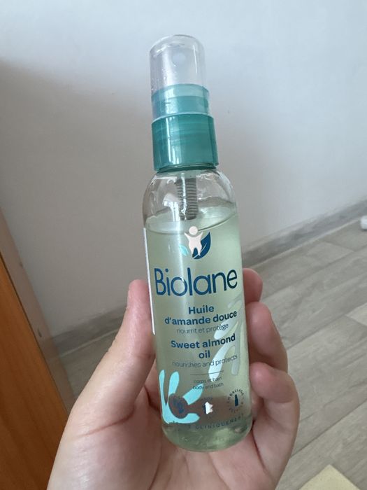 biolane Масло 75мл