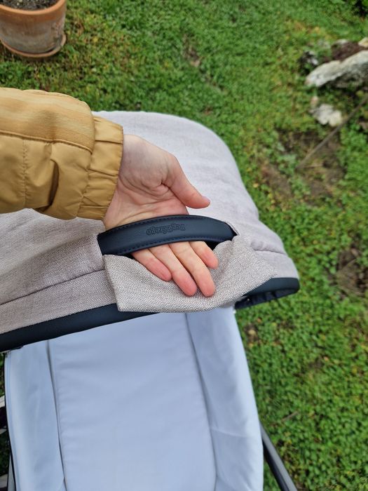 Бебешка количка 3в1 Peg Perego BOOK PLUS Modular Elite Luxe Beige 2017