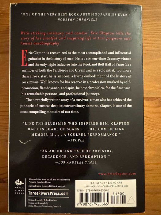 Eric Clapton - The Autobiography