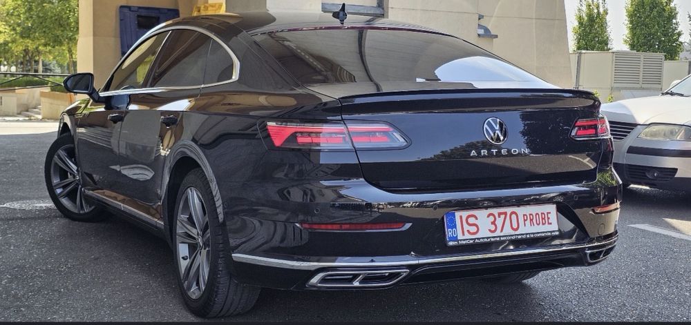 Volkswagen Arteon R-line, Facelift