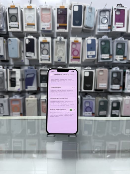 iPhone 14 - Memorie 128GB - Sanatate baterie 85% - DeBi GSM Mobile Brasov
