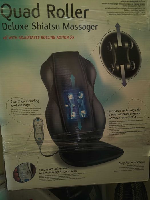 Продавам масажор за стол