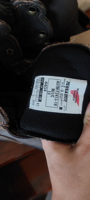 Демисезонная обувь (спецодежда)