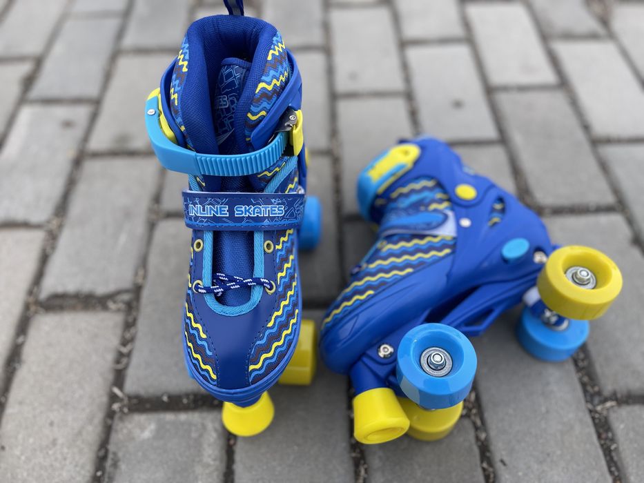 Ролики. Роликовые коньки