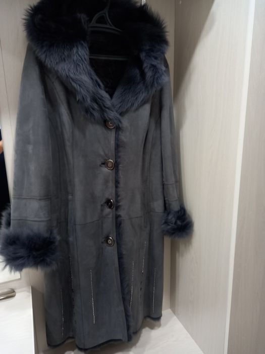 Дублёнка из тосканы.