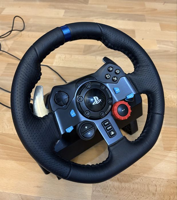 Logitech G29 + Shifter руль для ПК и PS