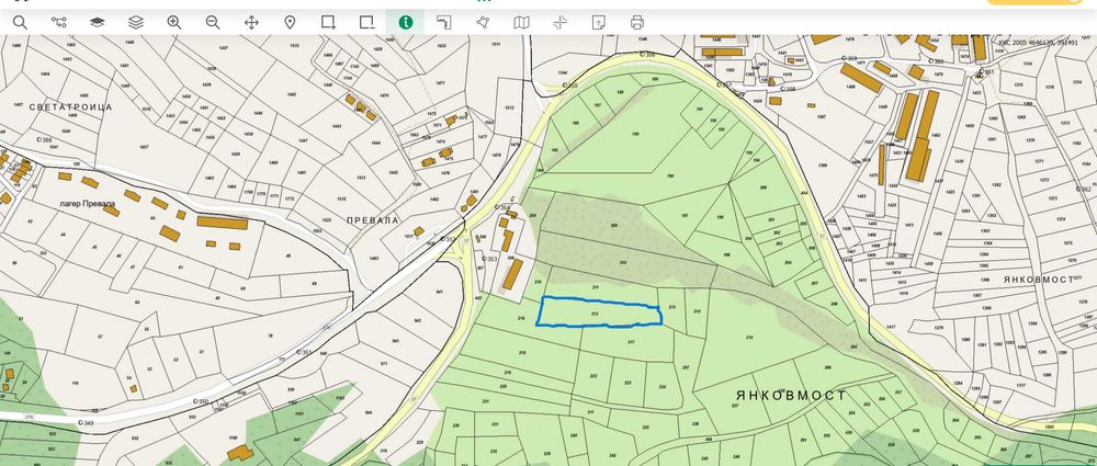 Продава се Земеделски имот в Батак -  кв.м за 14025 €/дка - Снимка #1