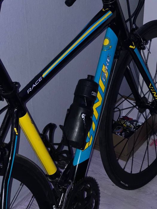 шоссейный велосипед вино