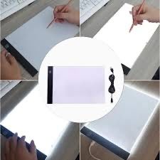 Led дъска за рисуване A4