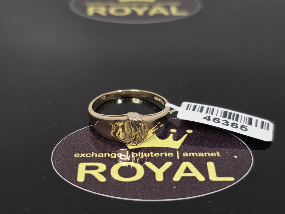 Bijuteria Royal: Inel aur 14k/2.08 gr