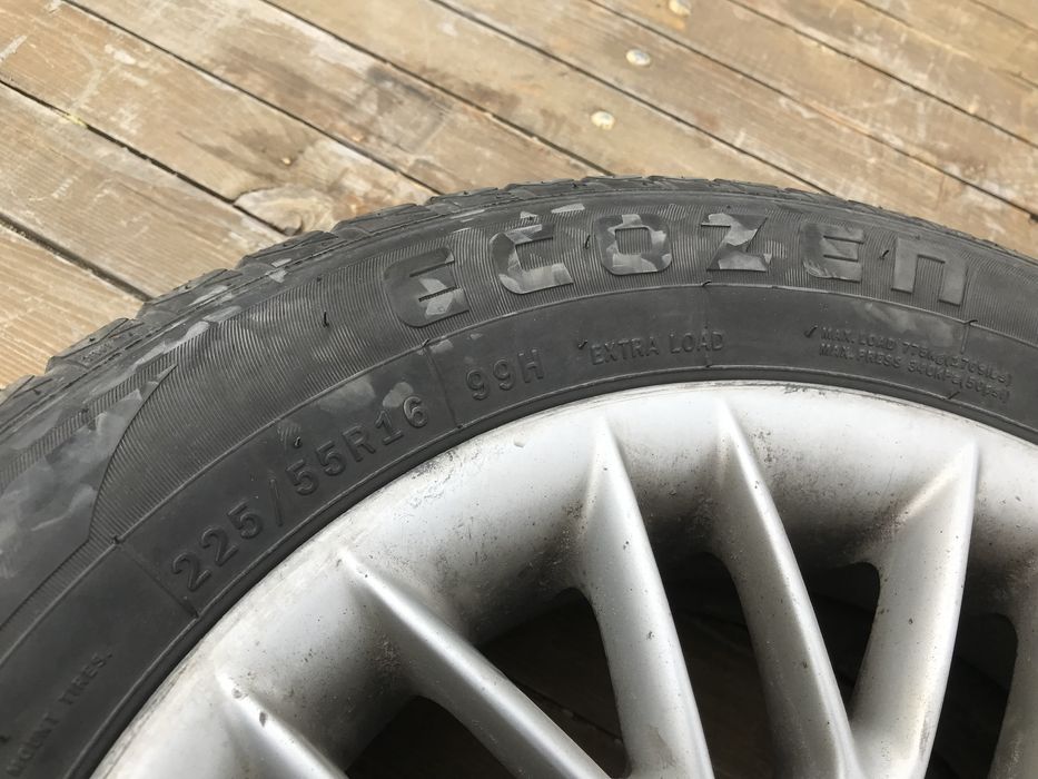 Зимни гуми с джанти 16 ки
