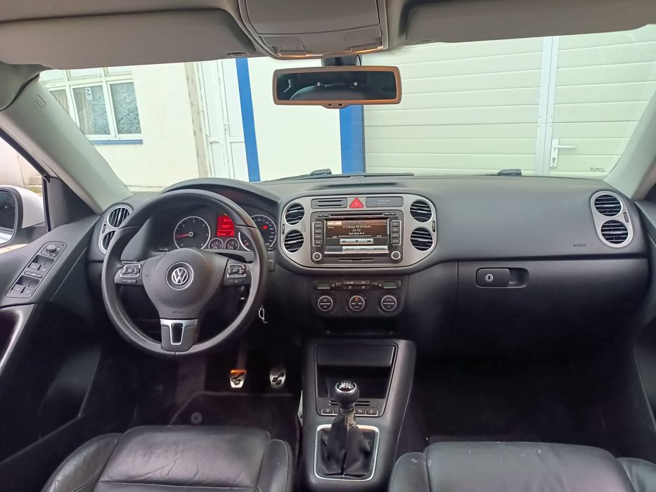 Volkswagen Tiguan R-Line 2.0TDI 170cp, An 2010, Euro 5