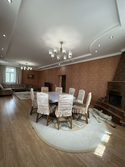 Двухэтажный коттедж Бурабай