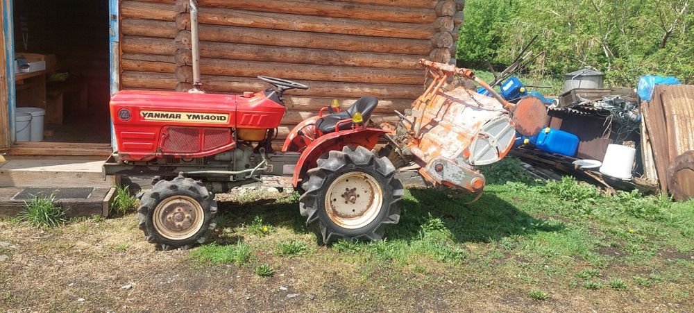 Продам мини трактор 4вд