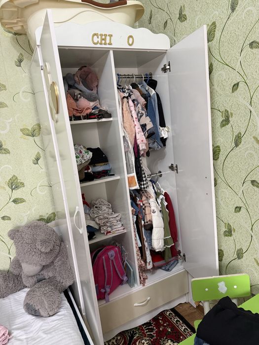 mebel kravat shkaf detskiy