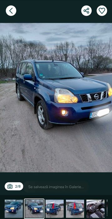 Nissan xtrail 4x4