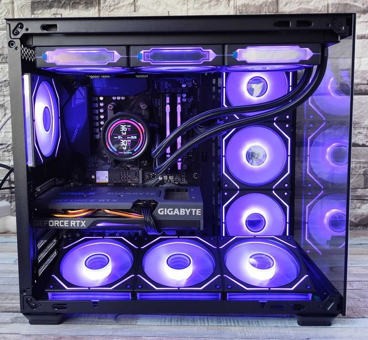 Calculator / PC Gaming AM4 - Ryzen 7 5700X + RTX 3060 Ti + 16GB RAM + Cadou