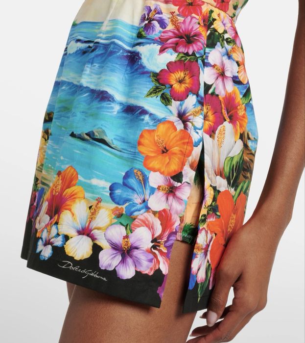 Уникална дамска рокля Dolce and Gabbana