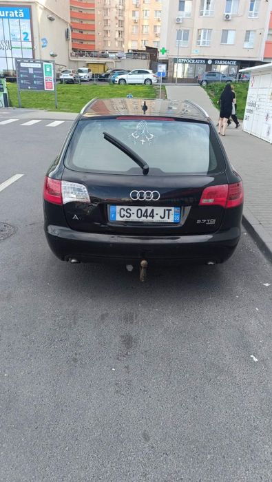Audi A6 C6 Avant 2.7 TDI Quattro – 2007 – 340.000 km