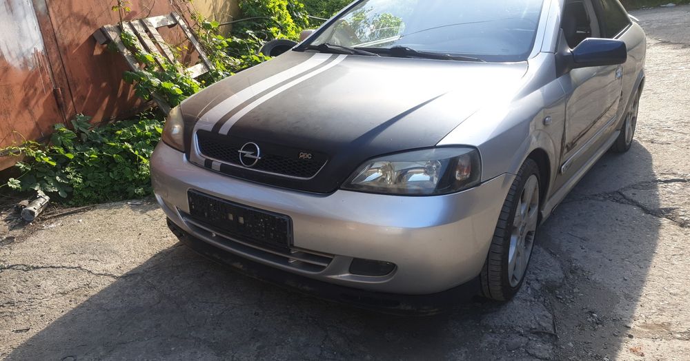 Опел астра Г кабрио и бертоне 2.2 147ps