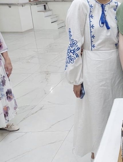 Платье лён, Турция