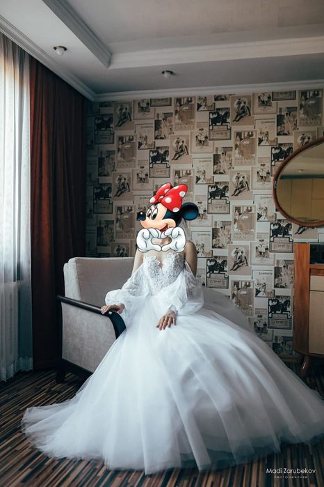 Продам свадебное платье