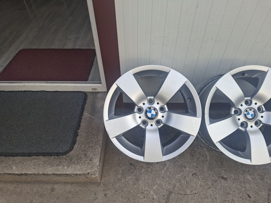 Set jante din aluminiu originale r17 / gama BMW / 5x120